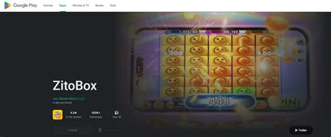zitobox casino login|zito box slot games.